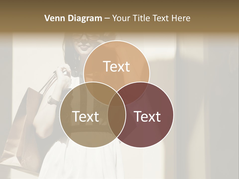 Brunette One Business PowerPoint Template