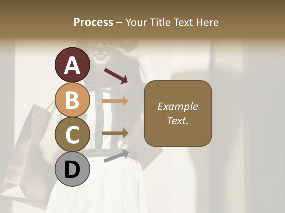 Brunette One Business PowerPoint Template