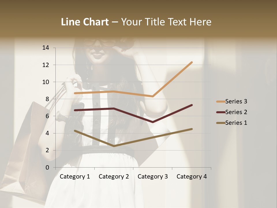 Brunette One Business PowerPoint Template