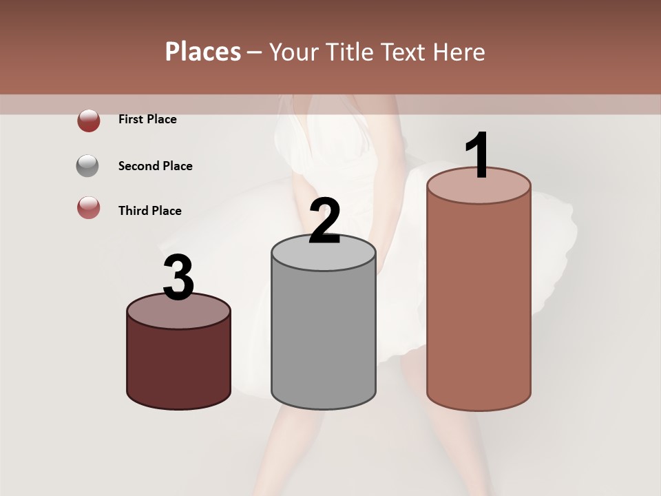 Studio Appearance Marilyn Monroe PowerPoint Template