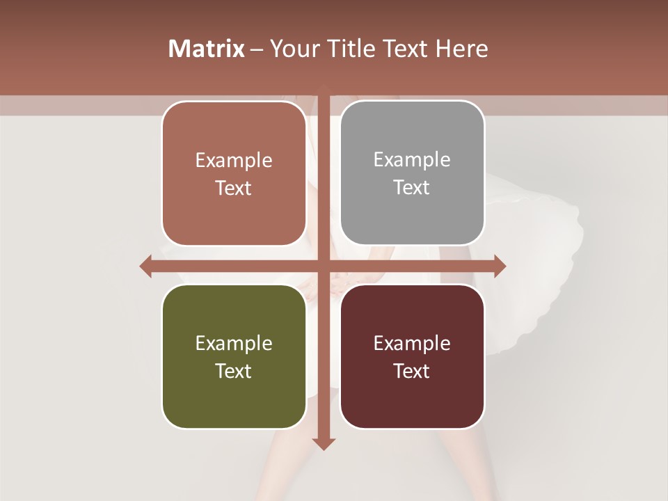 Studio Appearance Marilyn Monroe PowerPoint Template