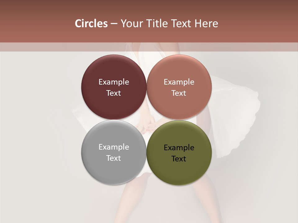 Studio Appearance Marilyn Monroe PowerPoint Template