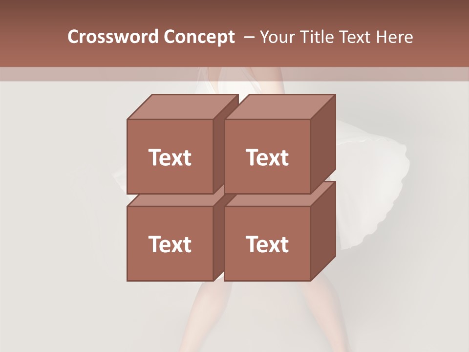 Studio Appearance Marilyn Monroe PowerPoint Template