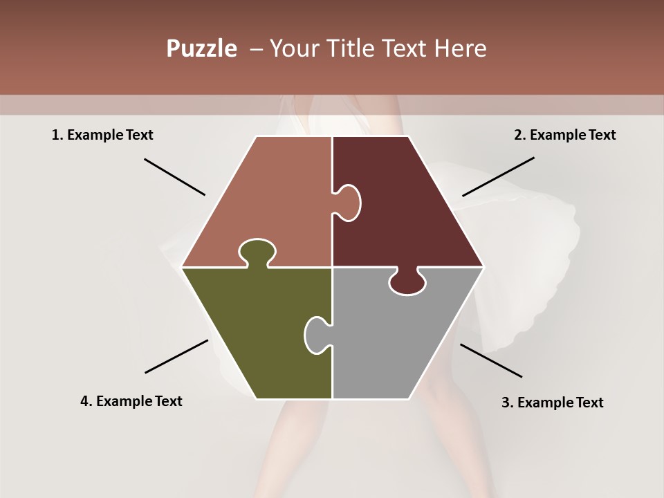 Studio Appearance Marilyn Monroe PowerPoint Template