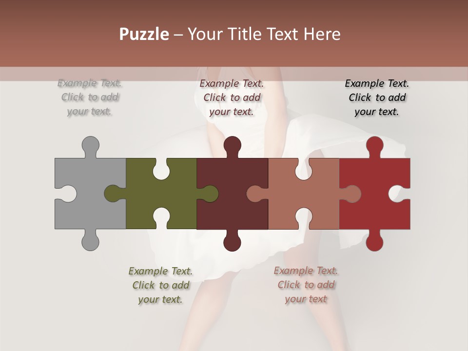 Studio Appearance Marilyn Monroe PowerPoint Template