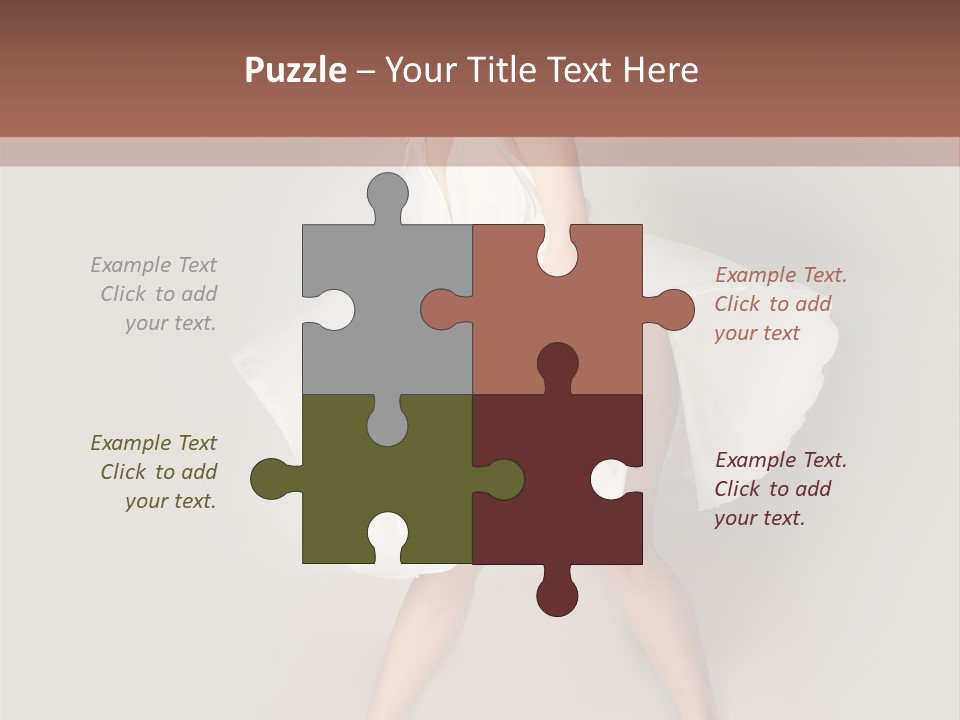 Studio Appearance Marilyn Monroe PowerPoint Template