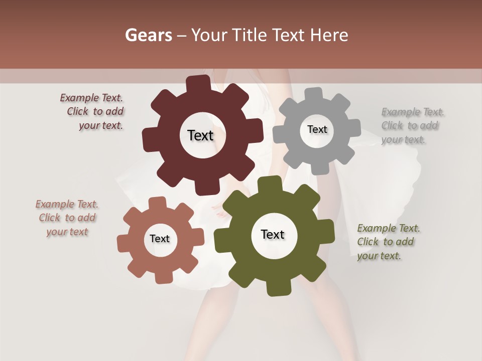 Studio Appearance Marilyn Monroe PowerPoint Template