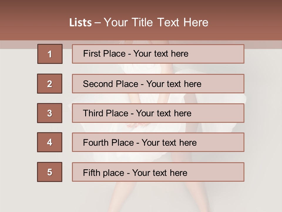 Studio Appearance Marilyn Monroe PowerPoint Template