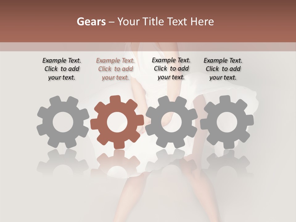 Studio Appearance Marilyn Monroe PowerPoint Template