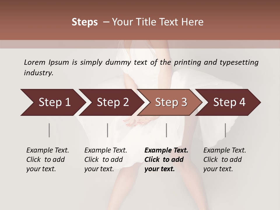Studio Appearance Marilyn Monroe PowerPoint Template