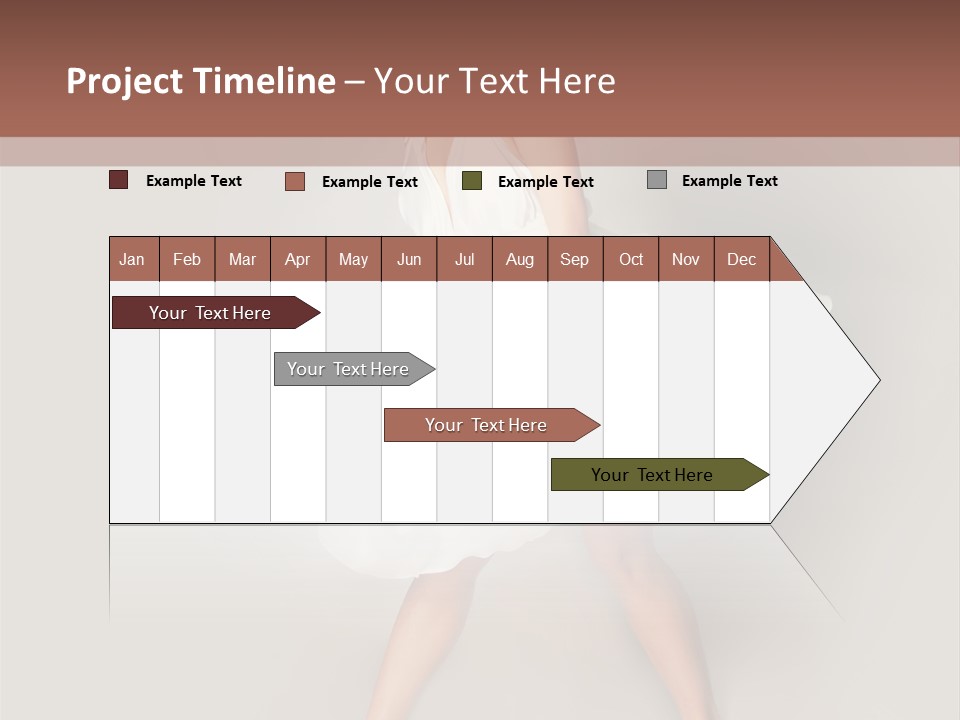 Studio Appearance Marilyn Monroe PowerPoint Template