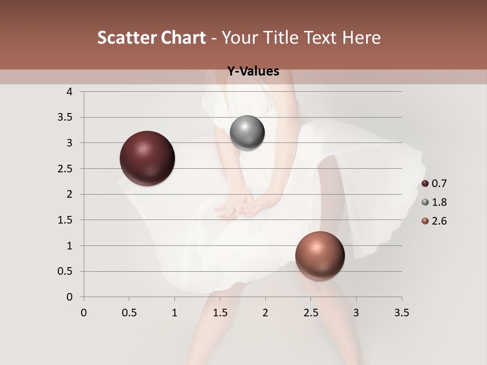 Studio Appearance Marilyn Monroe PowerPoint Template