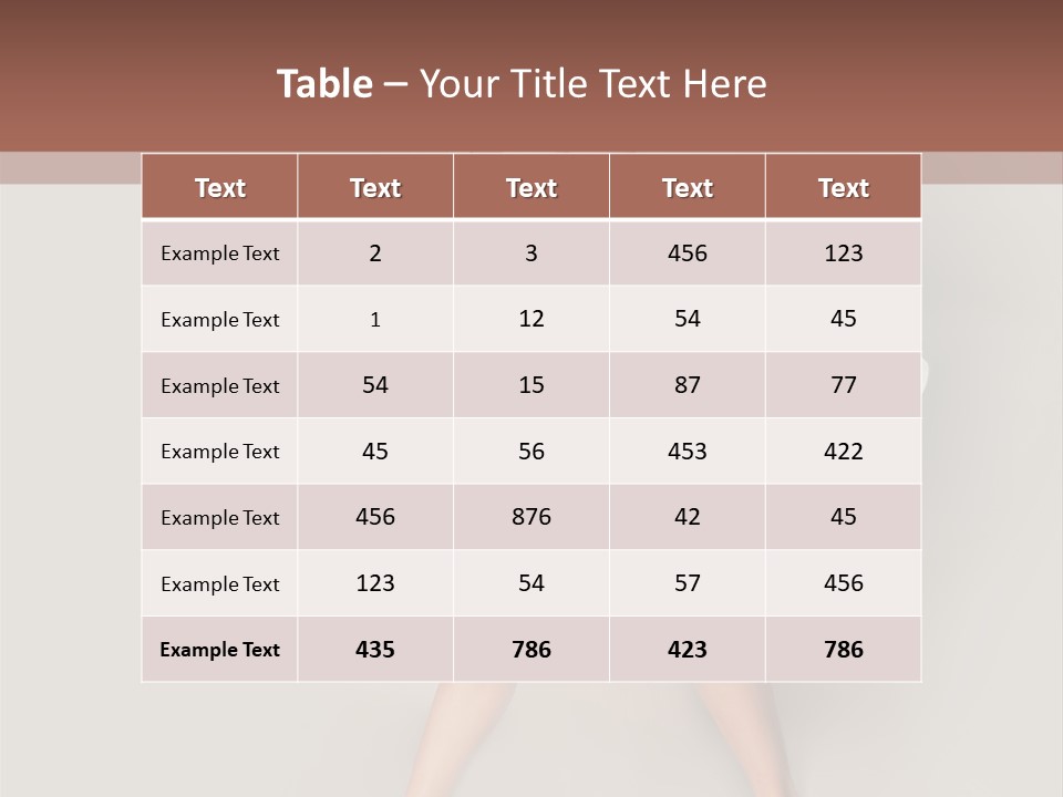 Studio Appearance Marilyn Monroe PowerPoint Template