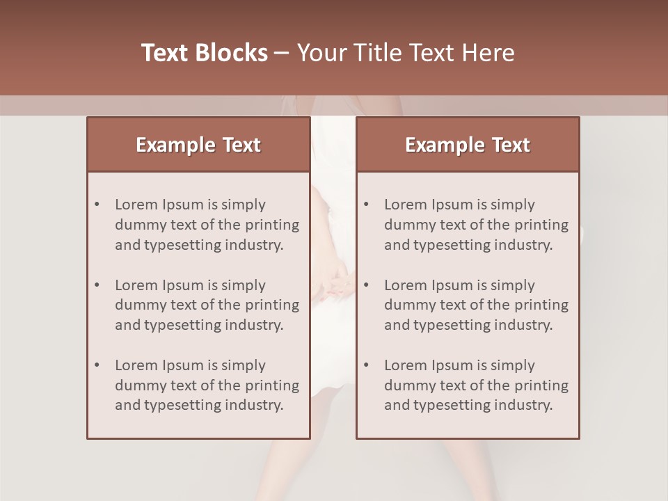 Studio Appearance Marilyn Monroe PowerPoint Template