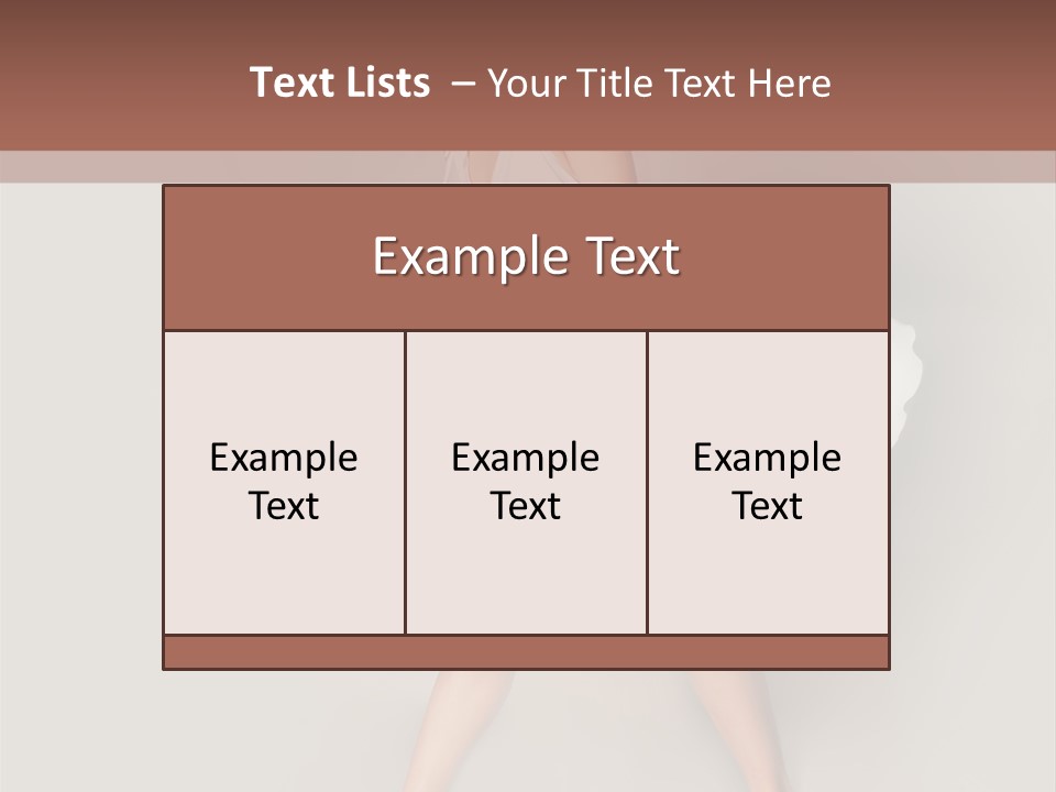 Studio Appearance Marilyn Monroe PowerPoint Template
