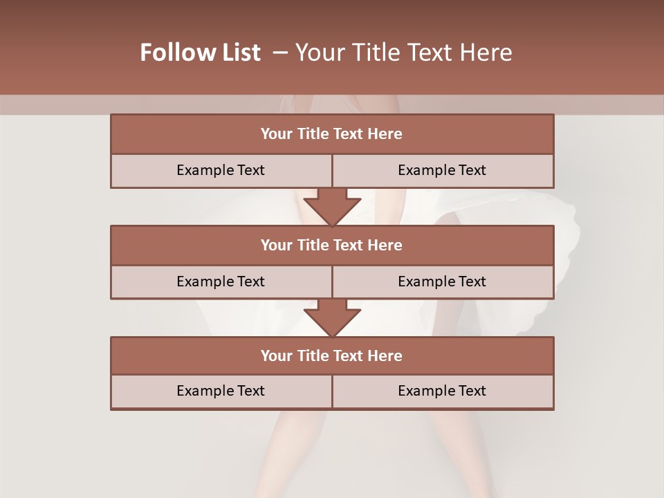 Studio Appearance Marilyn Monroe PowerPoint Template