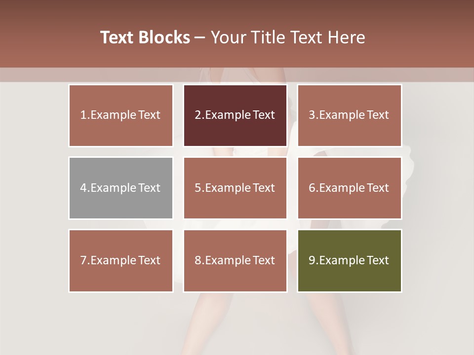 Studio Appearance Marilyn Monroe PowerPoint Template