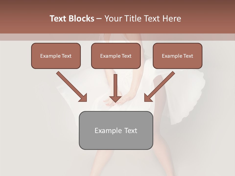 Studio Appearance Marilyn Monroe PowerPoint Template