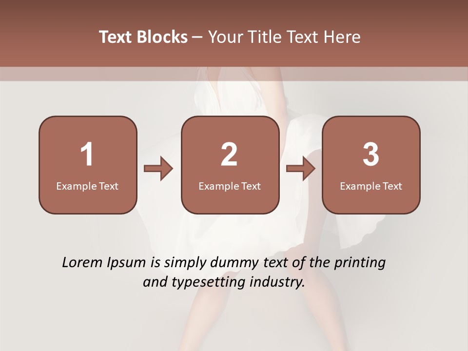 Studio Appearance Marilyn Monroe PowerPoint Template