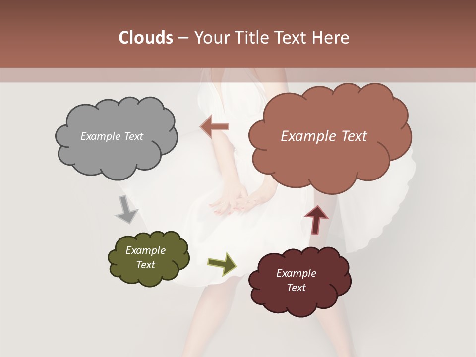 Studio Appearance Marilyn Monroe PowerPoint Template