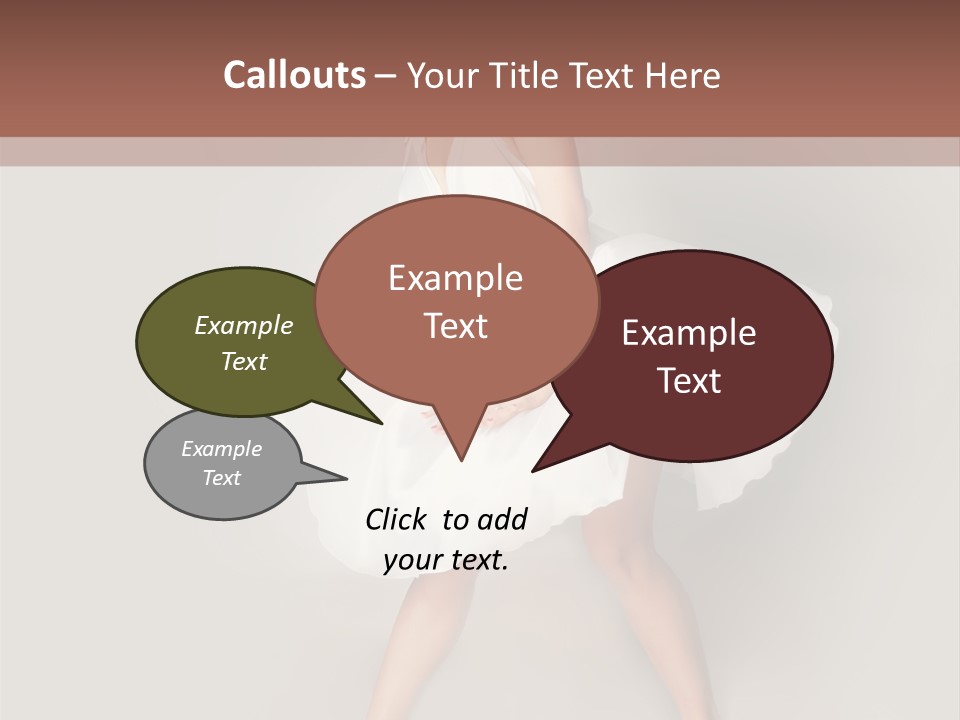 Studio Appearance Marilyn Monroe PowerPoint Template