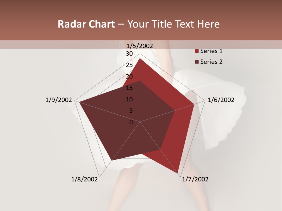 Studio Appearance Marilyn Monroe PowerPoint Template