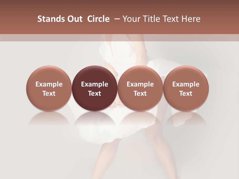 Studio Appearance Marilyn Monroe PowerPoint Template