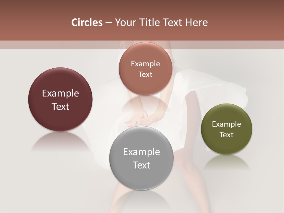 Studio Appearance Marilyn Monroe PowerPoint Template