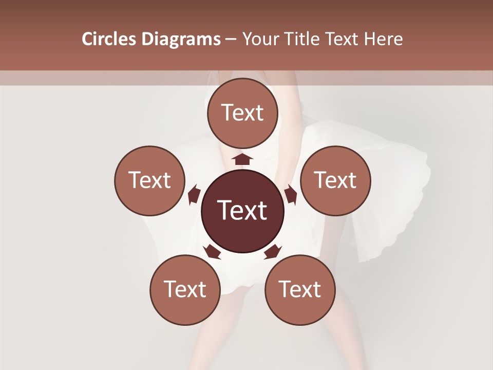 Studio Appearance Marilyn Monroe PowerPoint Template