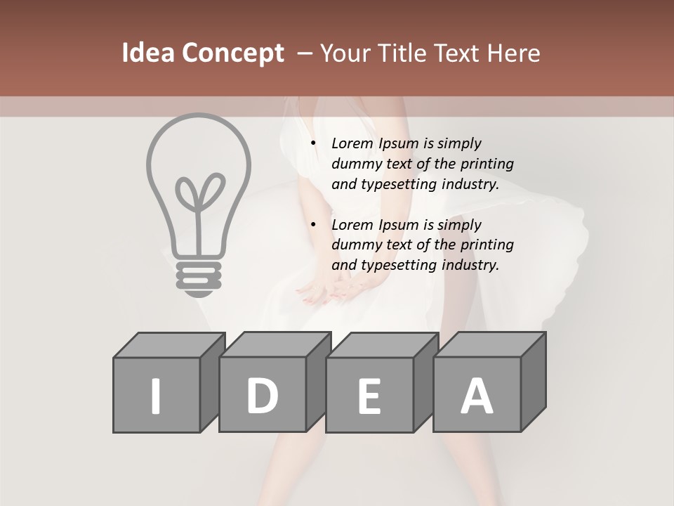 Studio Appearance Marilyn Monroe PowerPoint Template