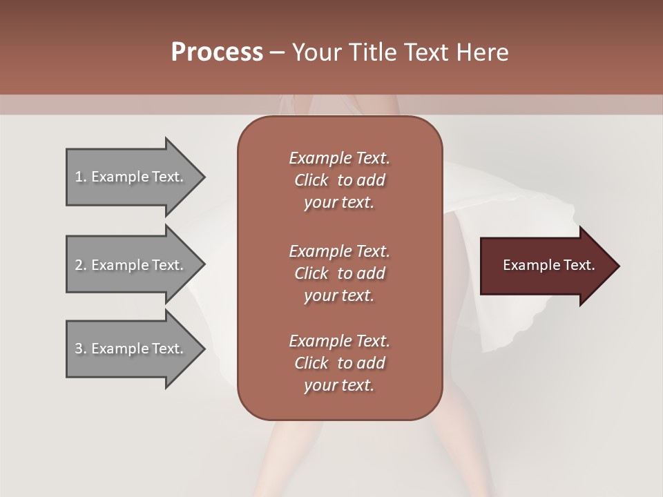 Studio Appearance Marilyn Monroe PowerPoint Template