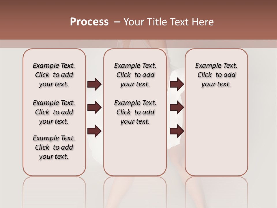 Studio Appearance Marilyn Monroe PowerPoint Template