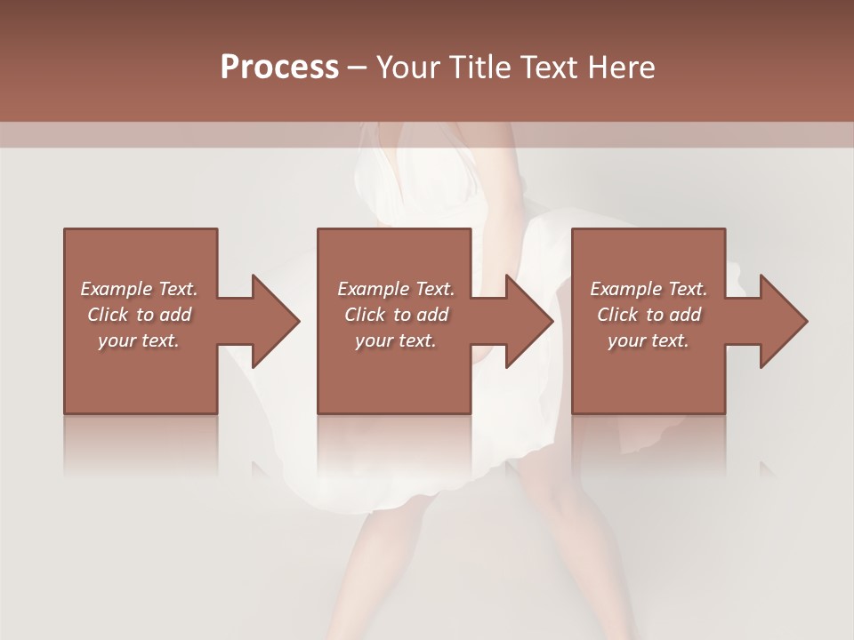 Studio Appearance Marilyn Monroe PowerPoint Template