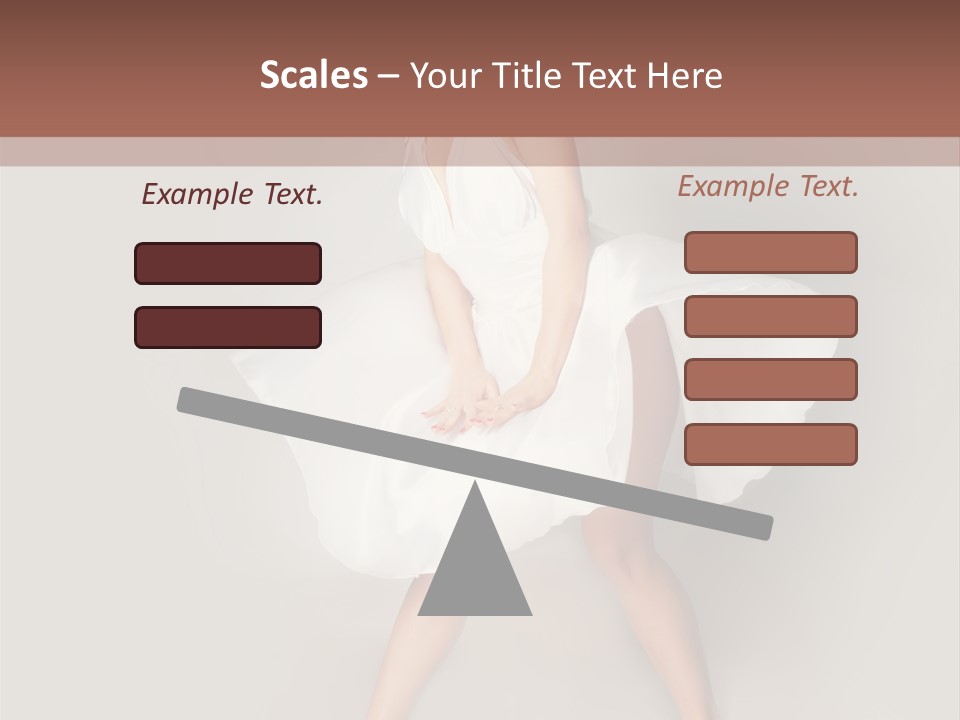 Studio Appearance Marilyn Monroe PowerPoint Template