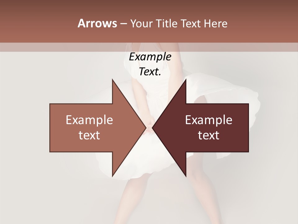 Studio Appearance Marilyn Monroe PowerPoint Template