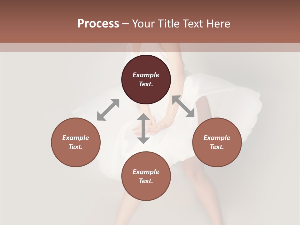 Studio Appearance Marilyn Monroe PowerPoint Template