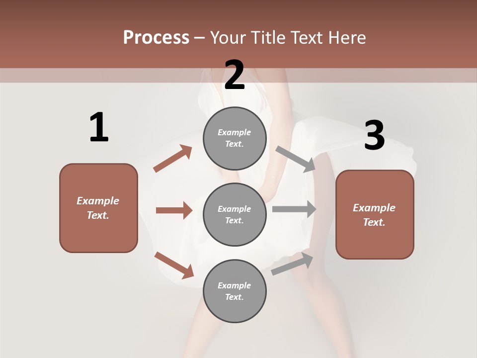 Studio Appearance Marilyn Monroe PowerPoint Template