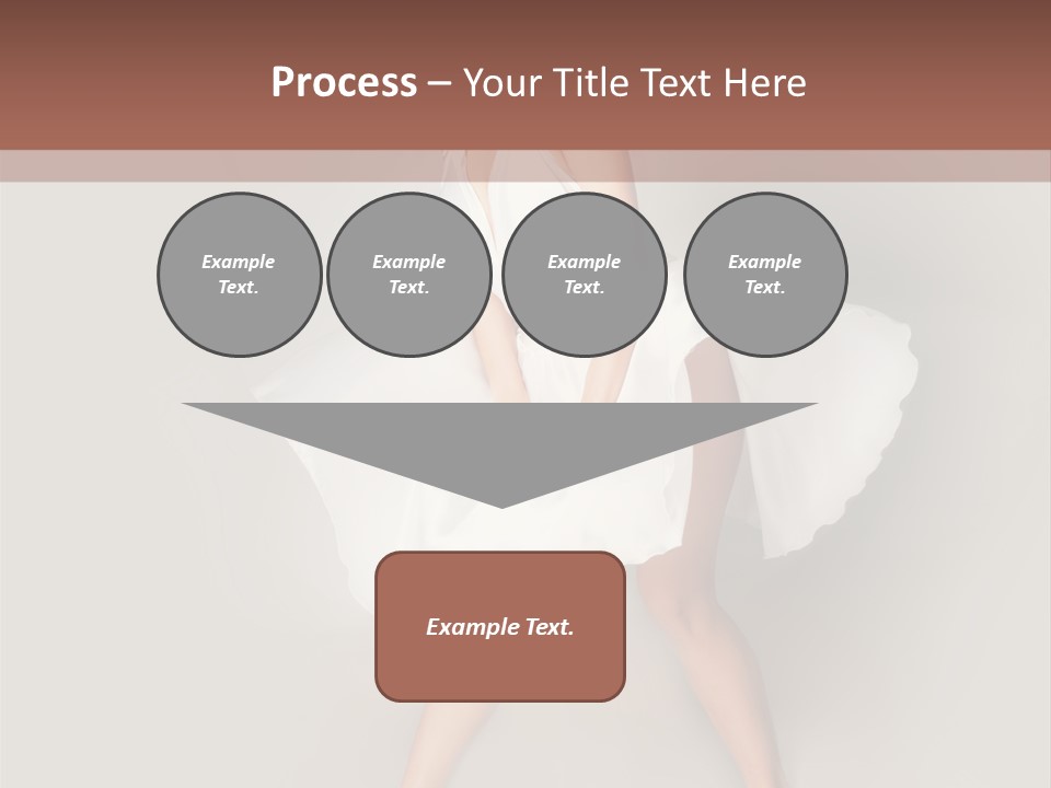 Studio Appearance Marilyn Monroe PowerPoint Template