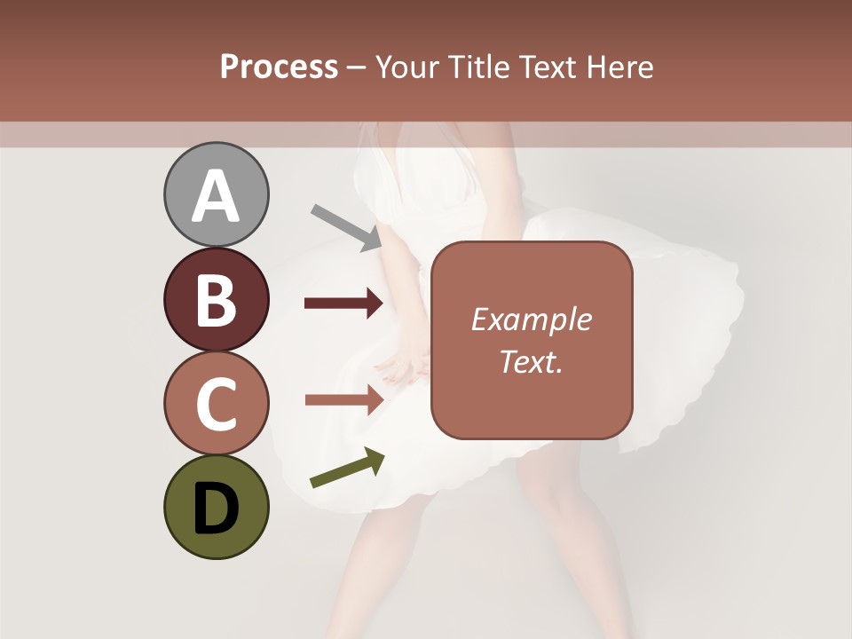 Studio Appearance Marilyn Monroe PowerPoint Template