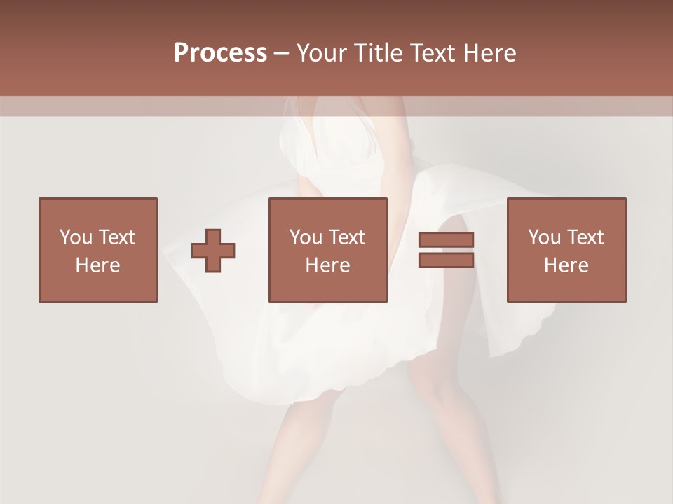 Studio Appearance Marilyn Monroe PowerPoint Template