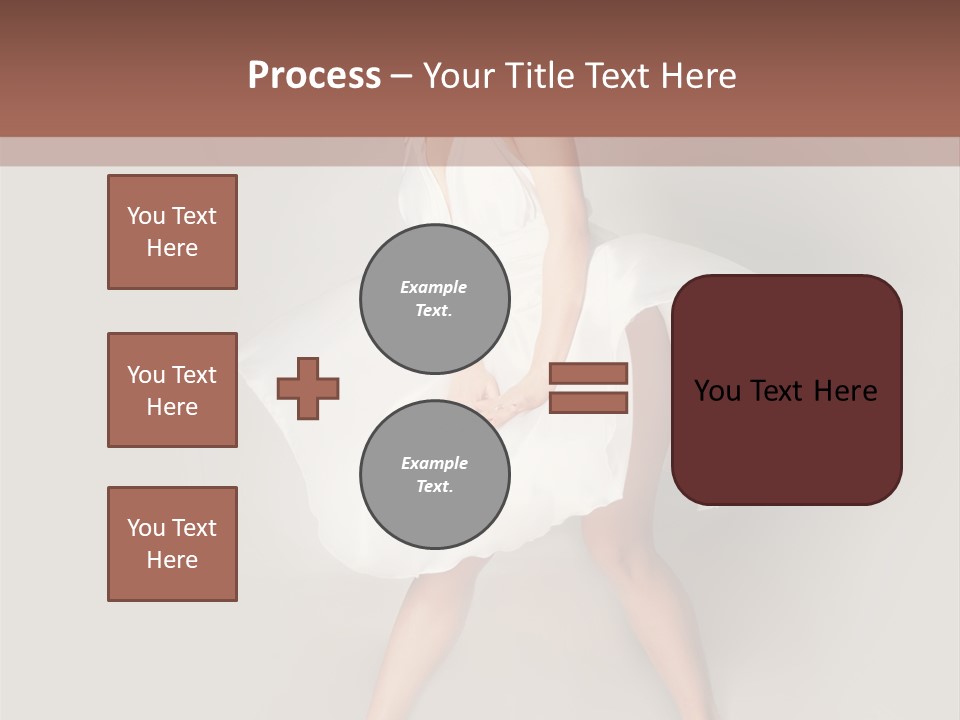 Studio Appearance Marilyn Monroe PowerPoint Template