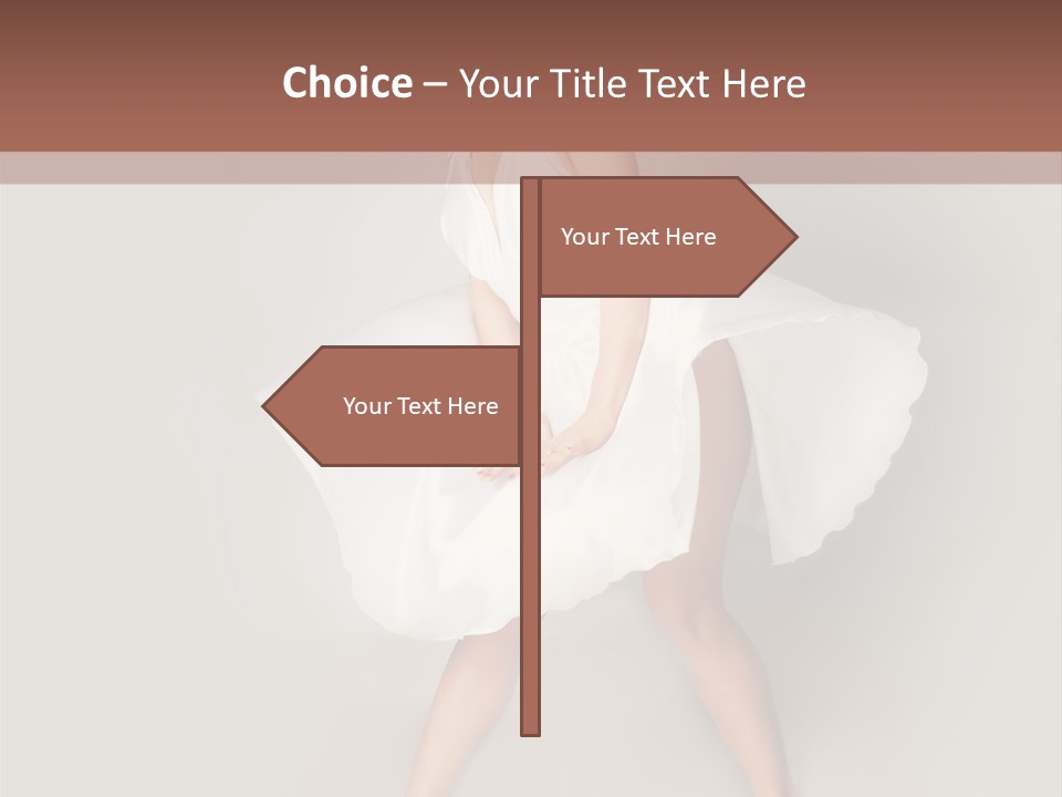 Studio Appearance Marilyn Monroe PowerPoint Template