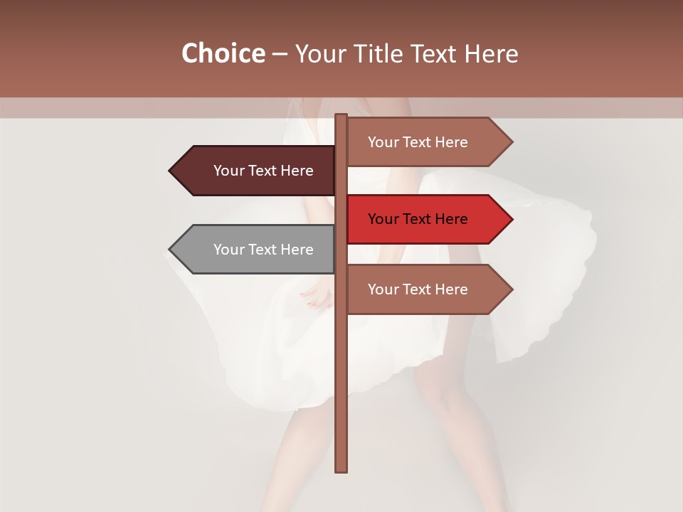 Studio Appearance Marilyn Monroe PowerPoint Template