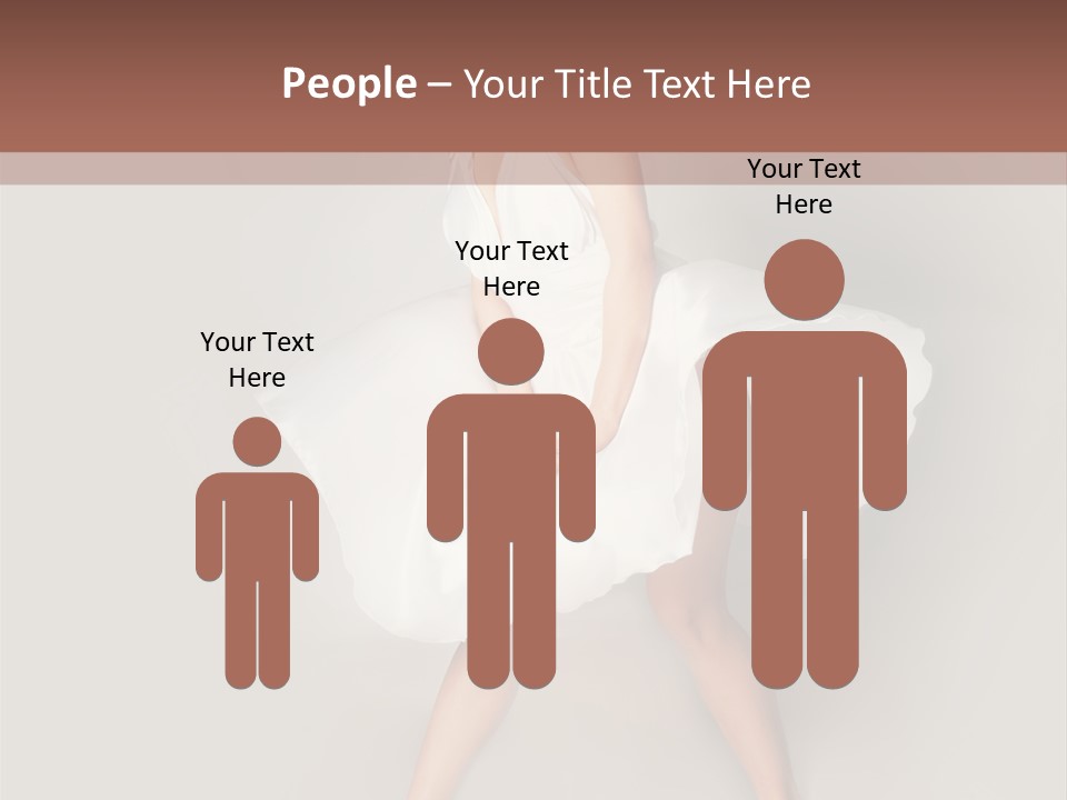 Studio Appearance Marilyn Monroe PowerPoint Template