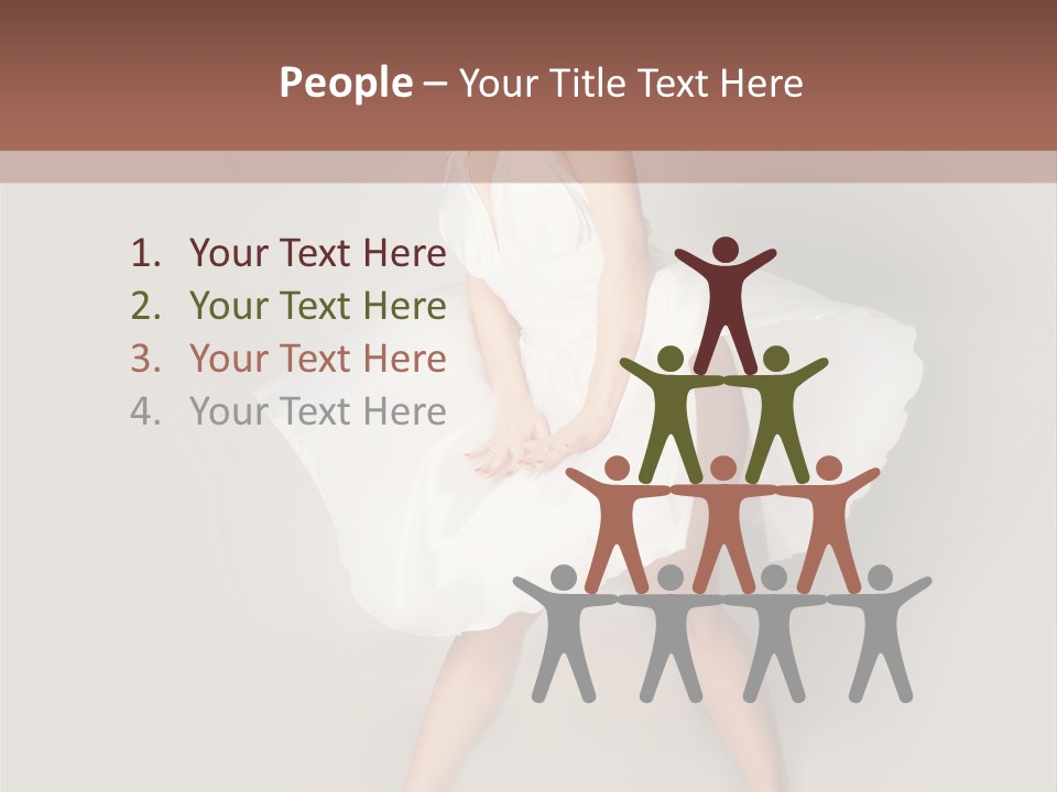 Studio Appearance Marilyn Monroe PowerPoint Template