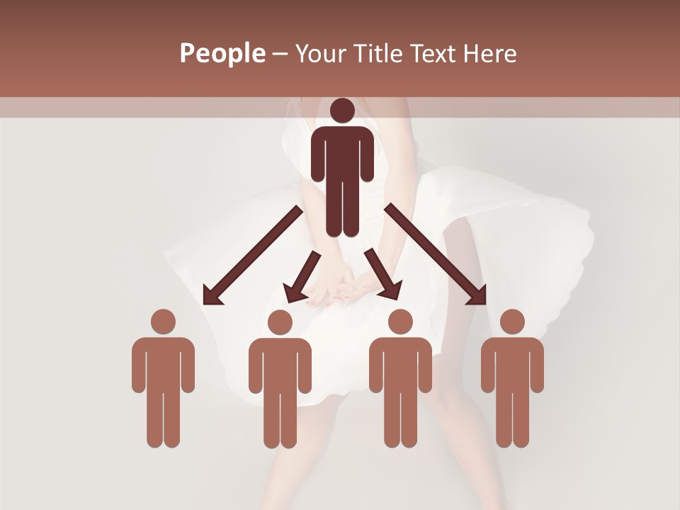 Studio Appearance Marilyn Monroe PowerPoint Template