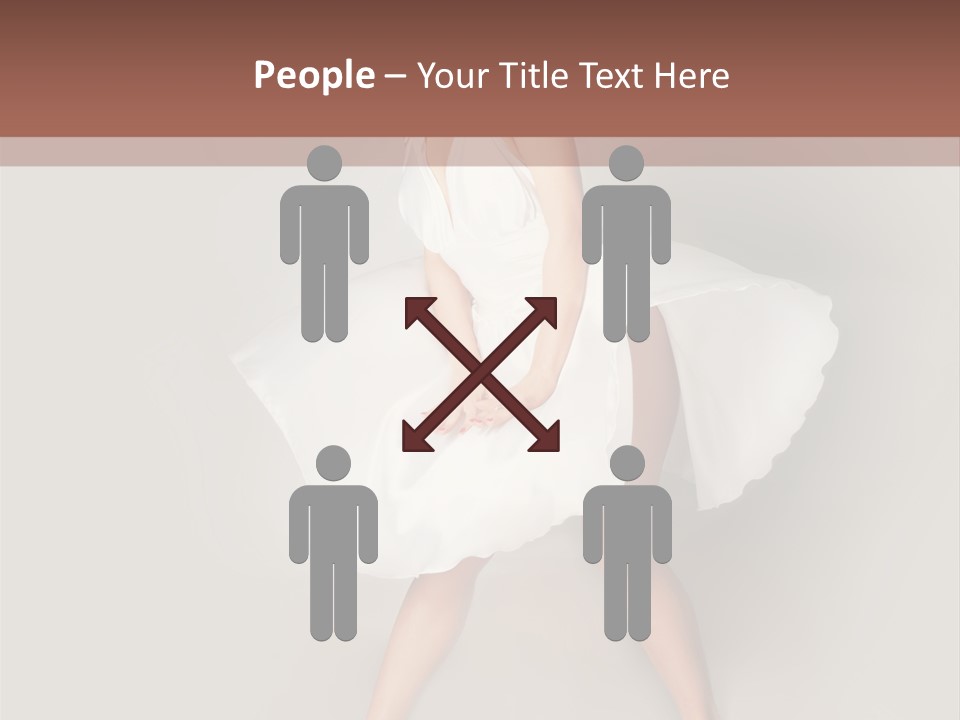 Studio Appearance Marilyn Monroe PowerPoint Template