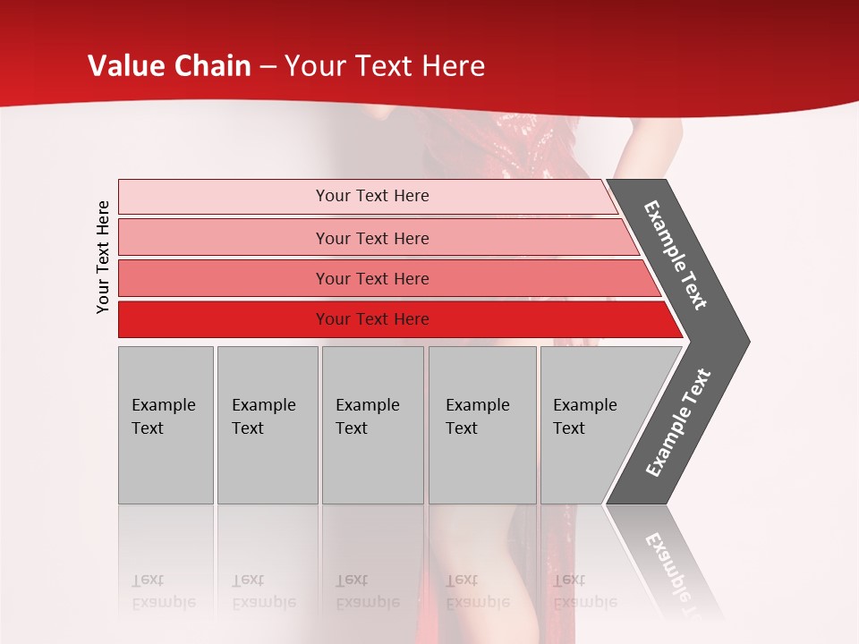 Funky Female Beautiful PowerPoint Template