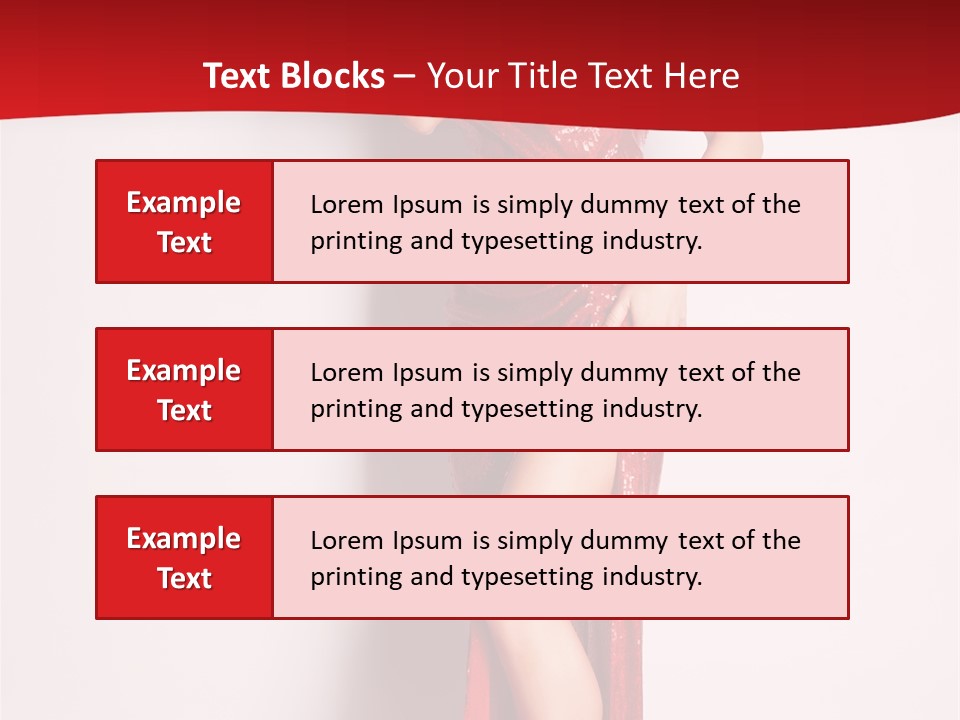 Funky Female Beautiful PowerPoint Template