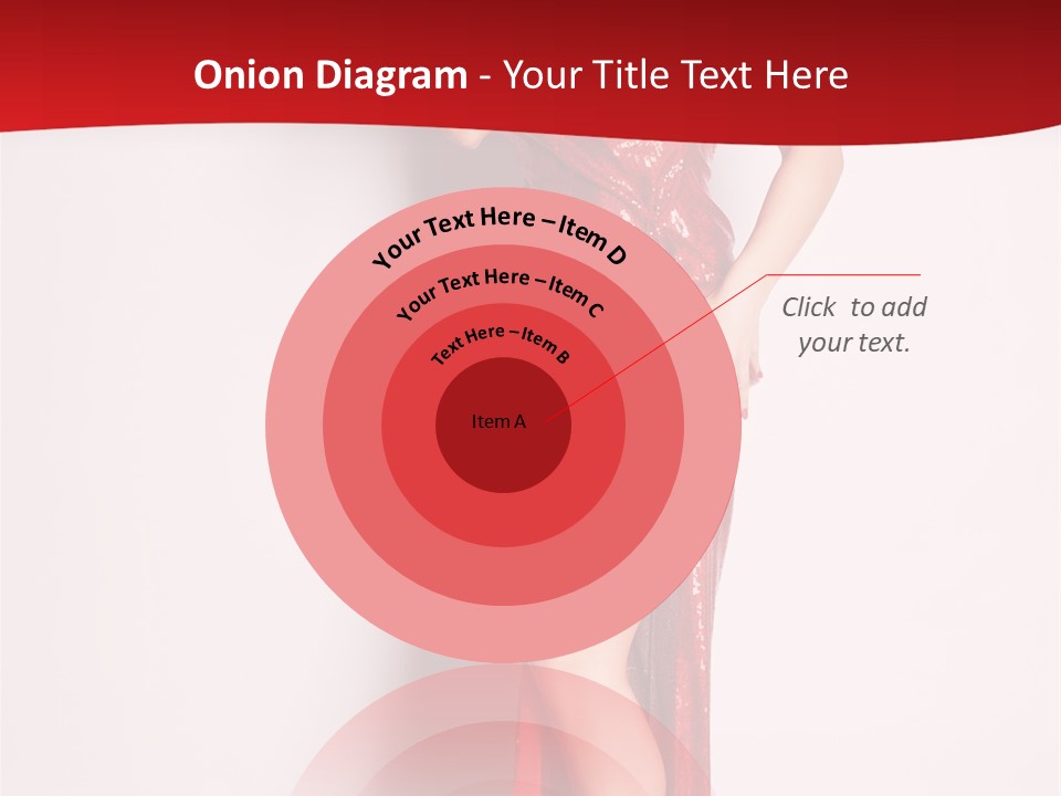 Funky Female Beautiful PowerPoint Template